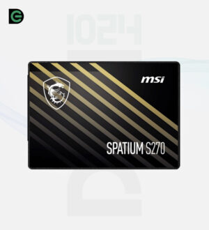 SSD اینترنال MSI مدل SPATIUM S270 ظرفیت 240GB
