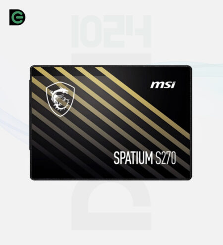 SSD اینترنال MSI مدل SPATIUM S270 ظرفیت 240GB