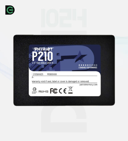 SSD اینترنال PATRIOT  مدل P210 ظرفیت 128GB