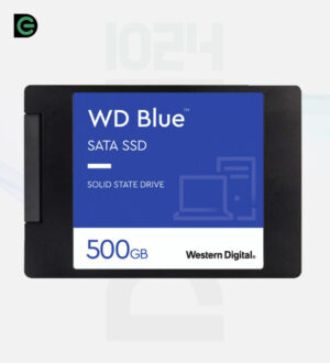 SSD اینترنال وسترن دیجیتال WD BLUE ظرفیت 500GB