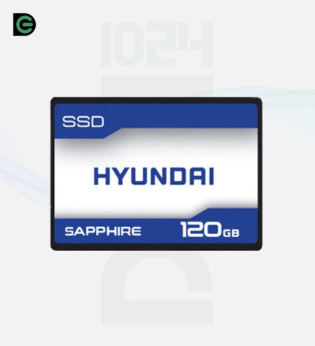 SSD اینترنال HYUNDAI مدل SAPPHIRE ظرفیت 120GB