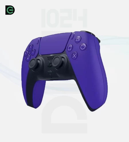 دسته بازی پلی استیشن 5 مدل DualSense بنفش گالاکتیک (Galactic Purple)