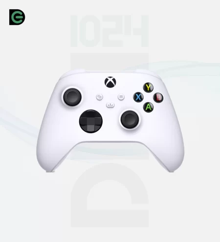 دسته ایکس باکس سری جدید سفید  XBOX Controller New Series Robot White